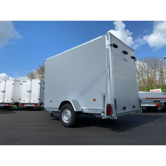 Remolque furgón Lider 42960 – Capacidad 1300 kg.