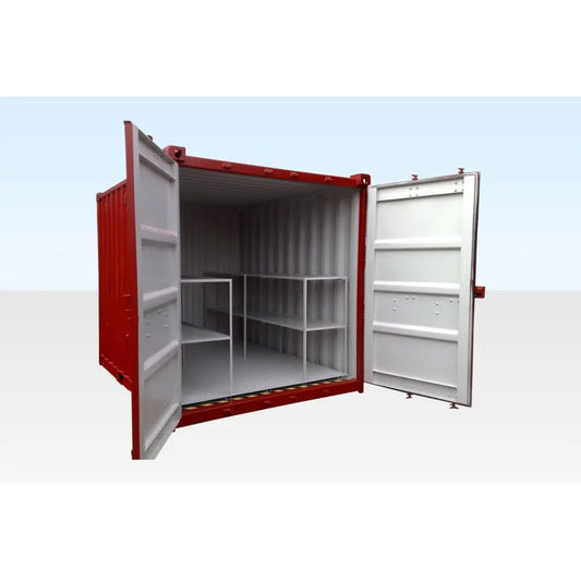 Almacén De Piso Plano De 8 Pies