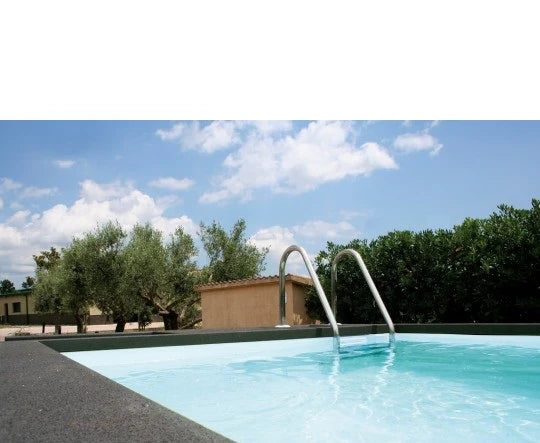 Contenedor de piscina móvil 5M25x2M55x1M26