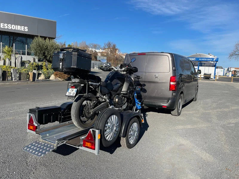 Remolque para motocicleta 2,50 m/600 kg TYPE-TOP