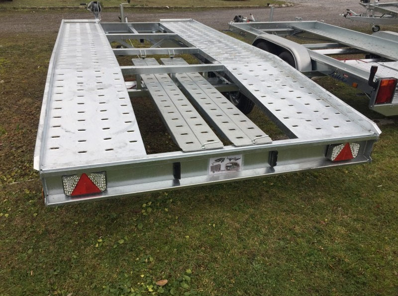 Remolque portacoches ptac 2700 kg entregado nuevo