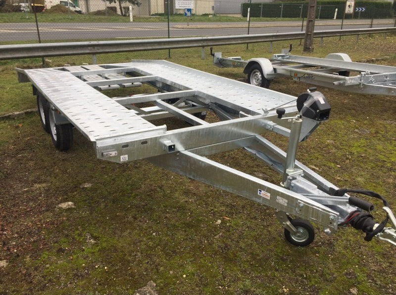 Remolque portacoches ptac 2700 kg entregado nuevo