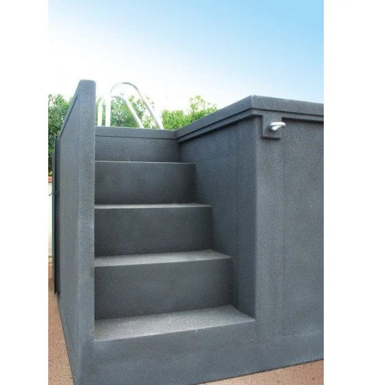 Contenedor de piscina móvil 5M25x2M55x1M26