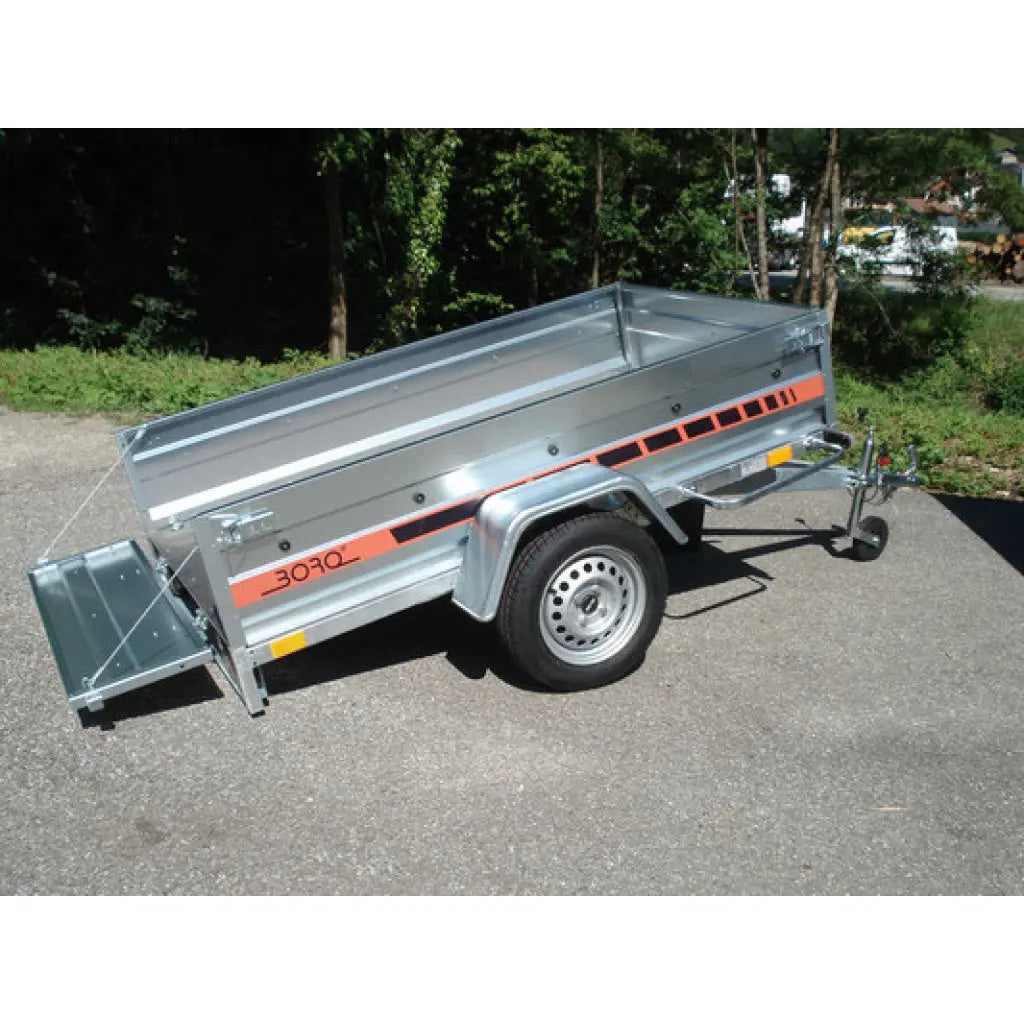 Remolque de equipaje Boro 2 ejes 750 kg – Conducir sin permiso E