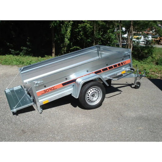 Remolque de equipaje Boro 2 ejes 750 kg – Conducir sin permiso E