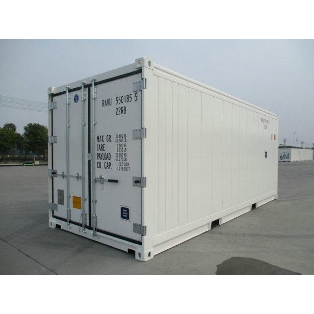 Contenedor refrigerado de 20 pies (reefer)